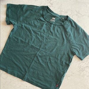 Levi's Teal Short Sleeve T-Shirt NWOT
